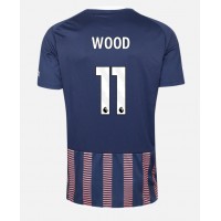 Nottingham Forest Chris Wood #11 Tredjetrøje 2023-24 Kortærmet